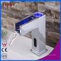 Hydro Power Waterfall Automatic Sensor Faucet with LED